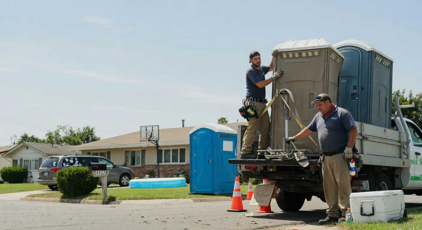 Porta Potty Rental in Saint Francis, ME near me