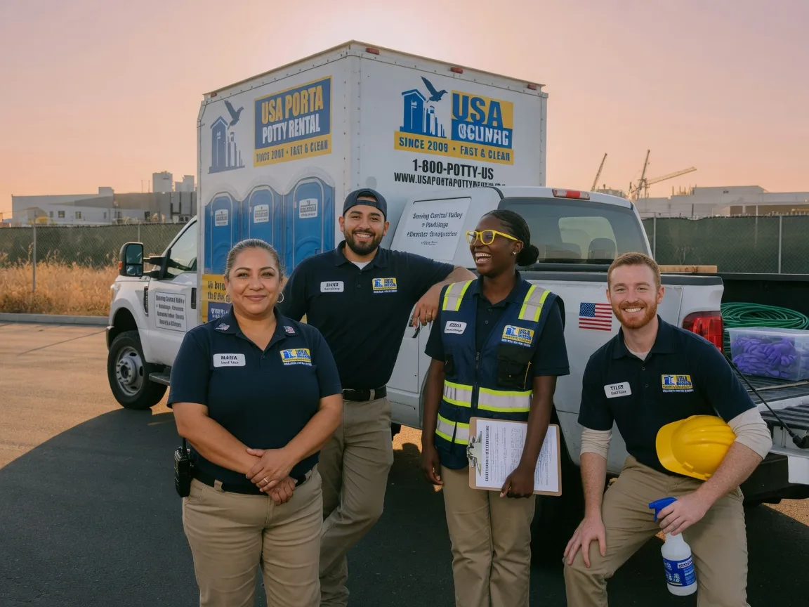 Portable Toilet Rental company in Saint Francis, ME