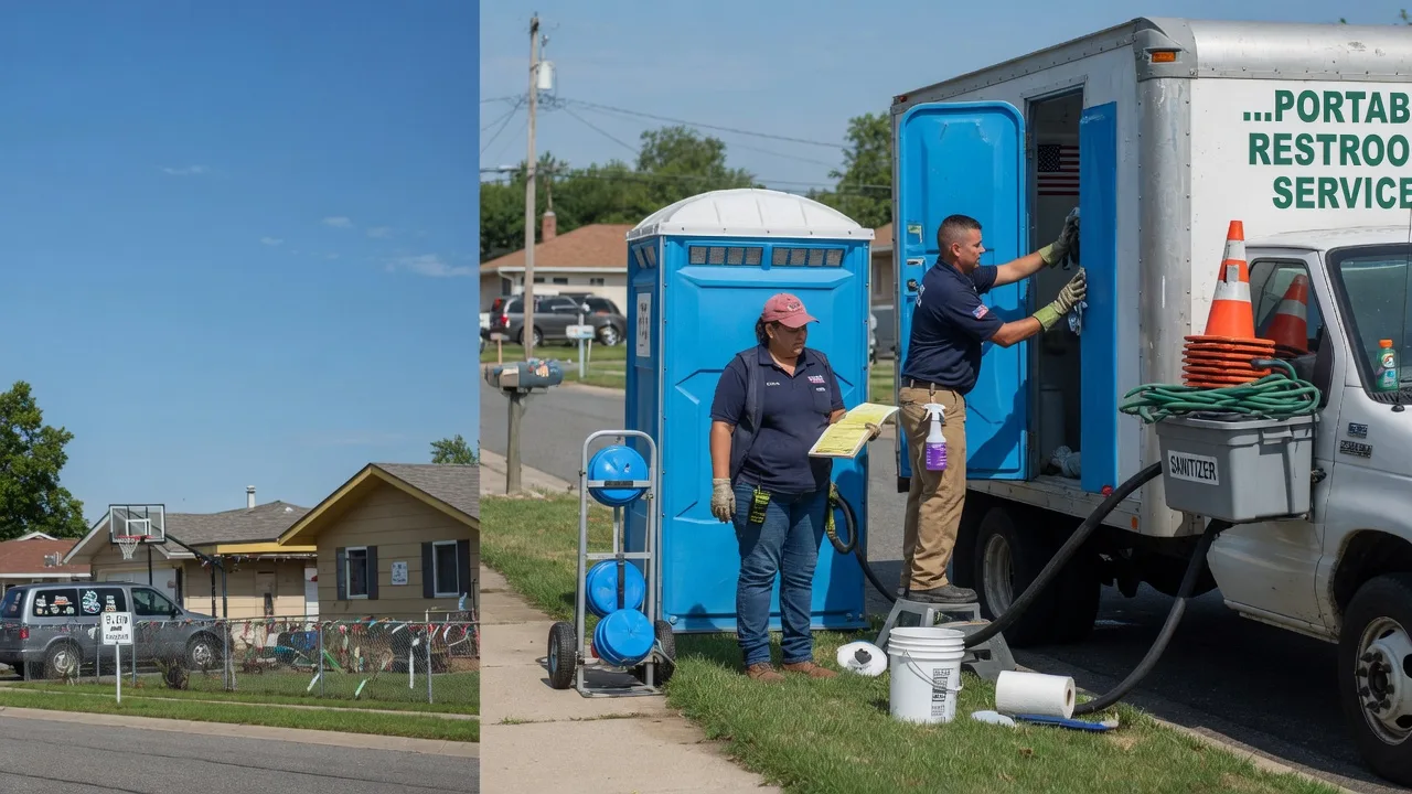 Portable Toilet Rental in Saint Francis, ME near me